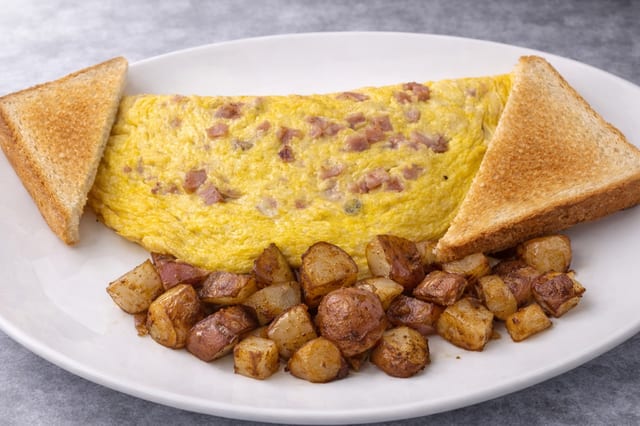 Eastern Omelet.