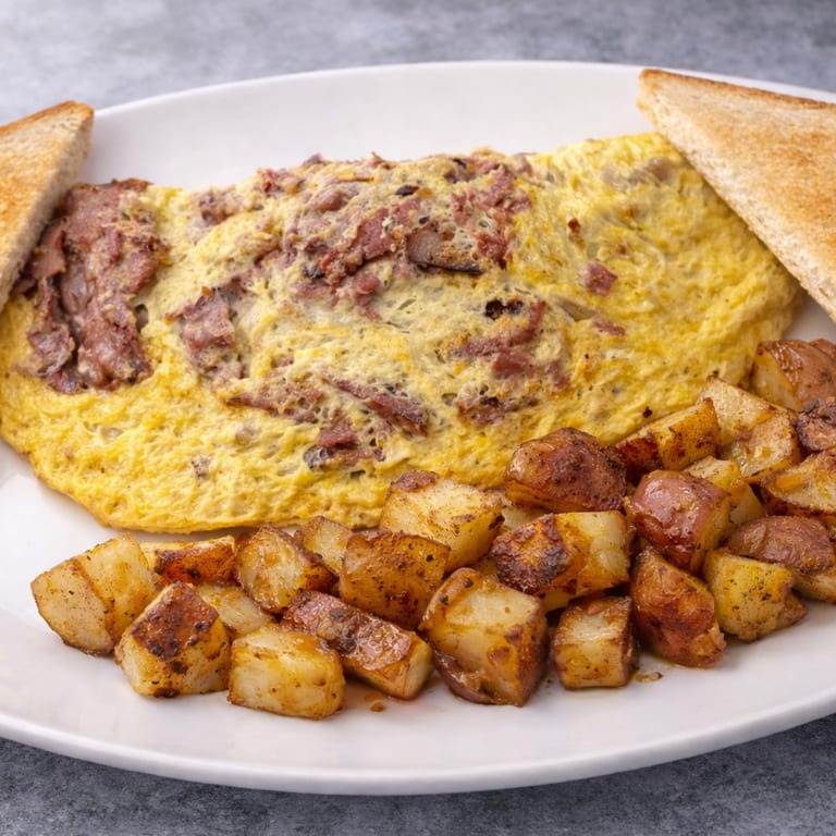 Omelet Perfection Awaits You