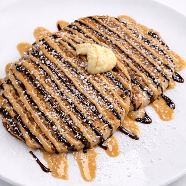 Kids Reese Peanut Butter Pancake.