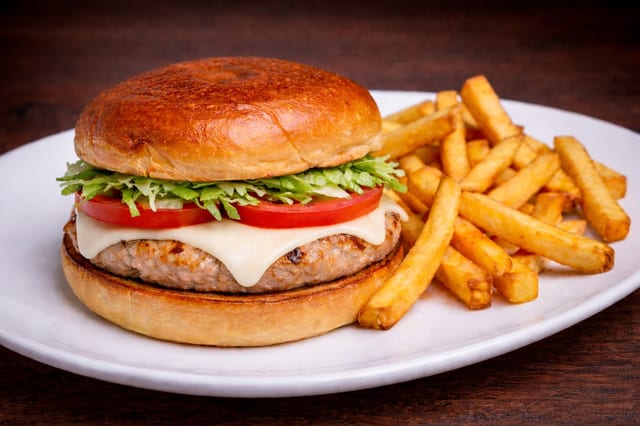 Turkey Burger.