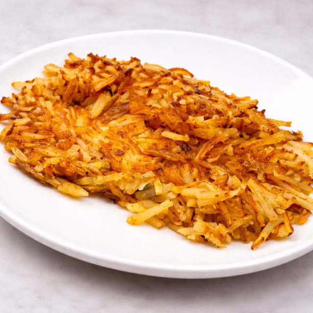 Hash Brown.