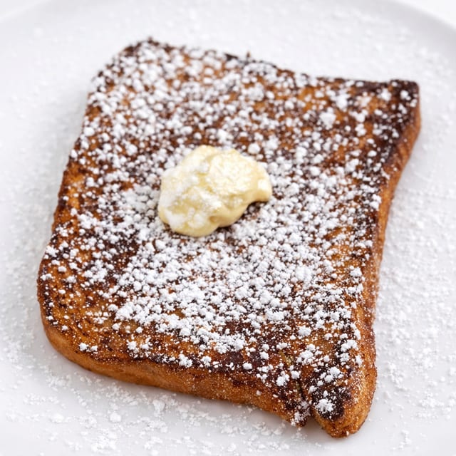 French Toast Side.