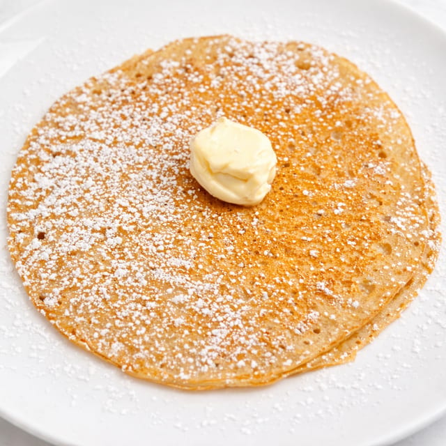 1 Plain Pancake Side.
