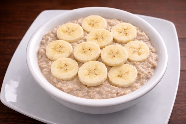 Banana Oatmeal.