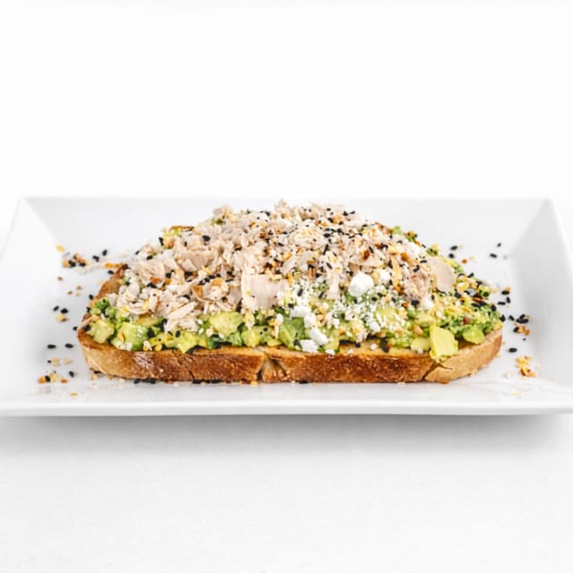 Tuna Avo Toast.