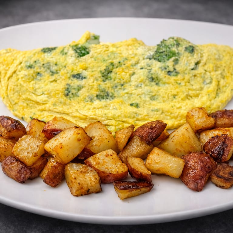 Omelet Perfection Awaits You