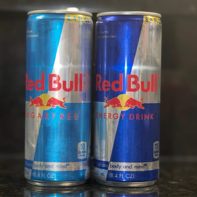 Red Bull.