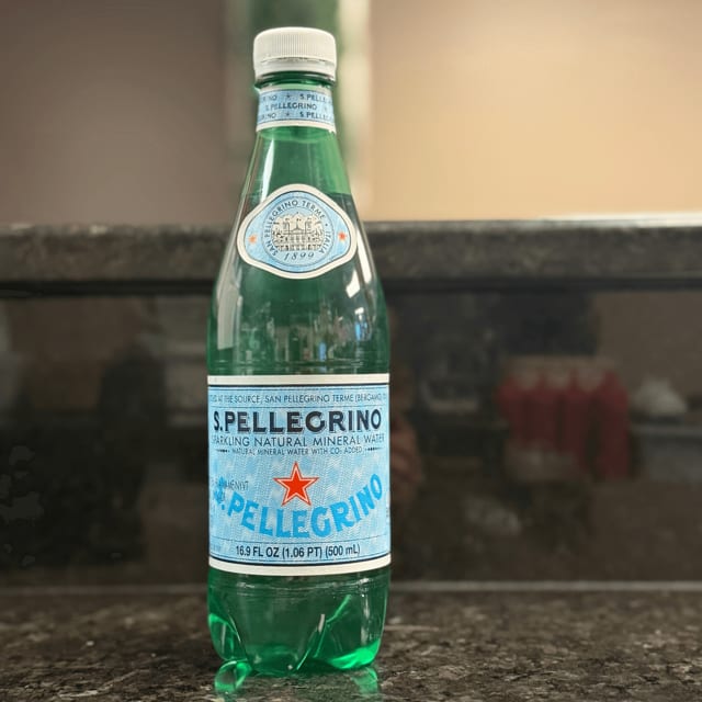 Sparkling Water.