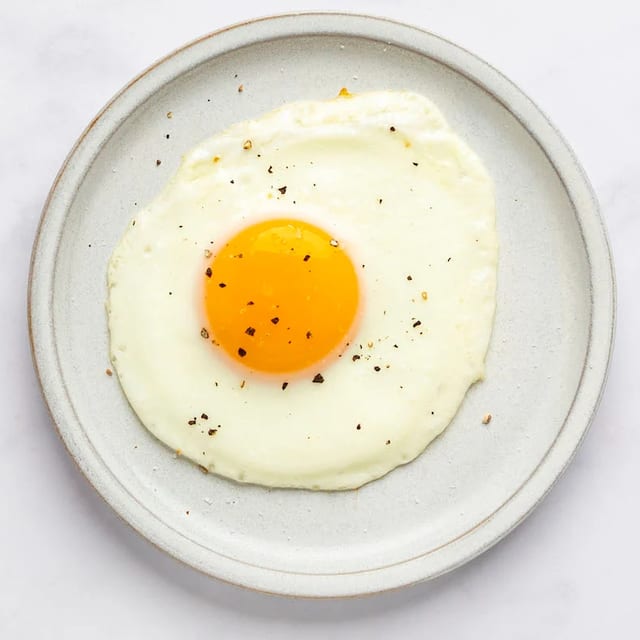 1 Extra Large Egg.