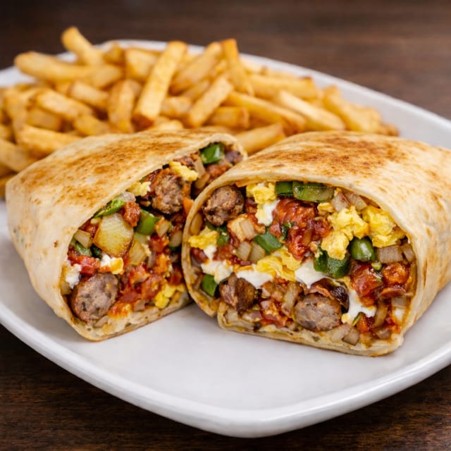 Frank's Burrito.