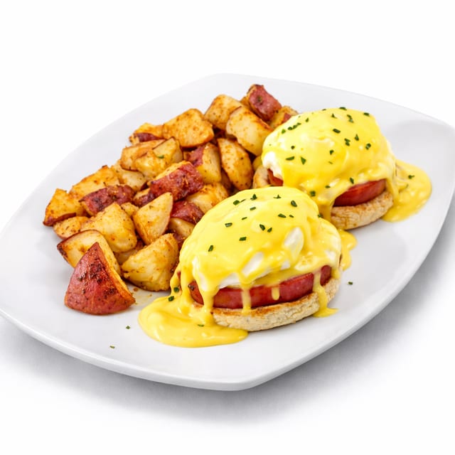 Eggs Benedict.