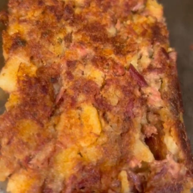 House Special Corned Beef Hash.