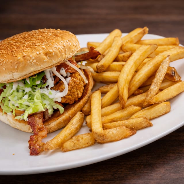 Bacon and Ranch.