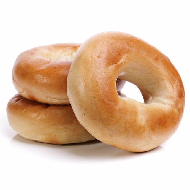 Plain Bagel.