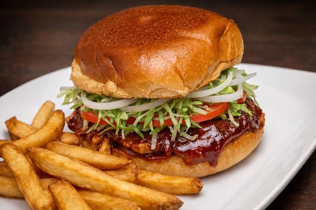 Burncoat Burger.