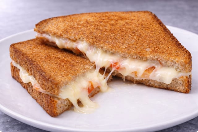 Kids Grilled Cheese.