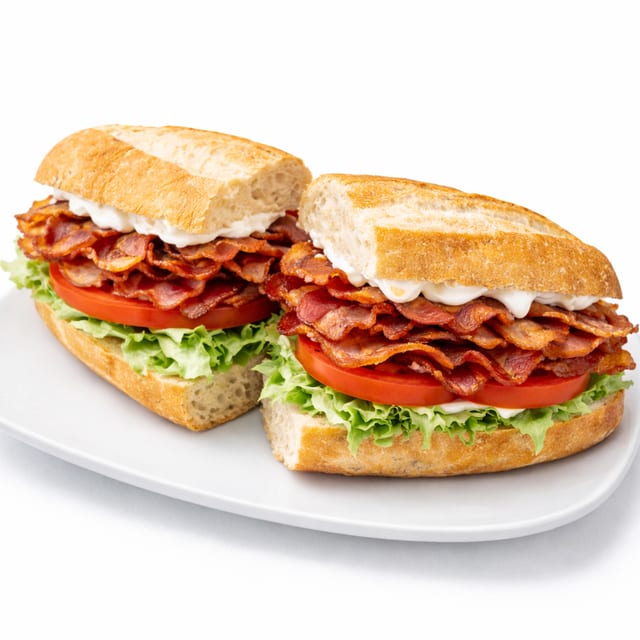 BLT Cold Sandwich.