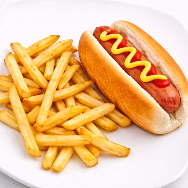 Kid Hot Dog.