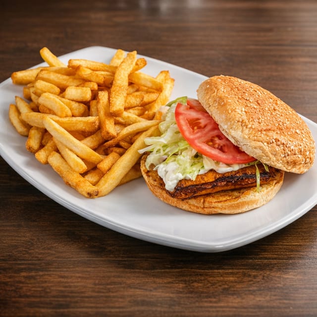 Haddock Sandwich.