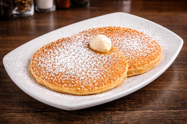 Buttermilk Pancakes.