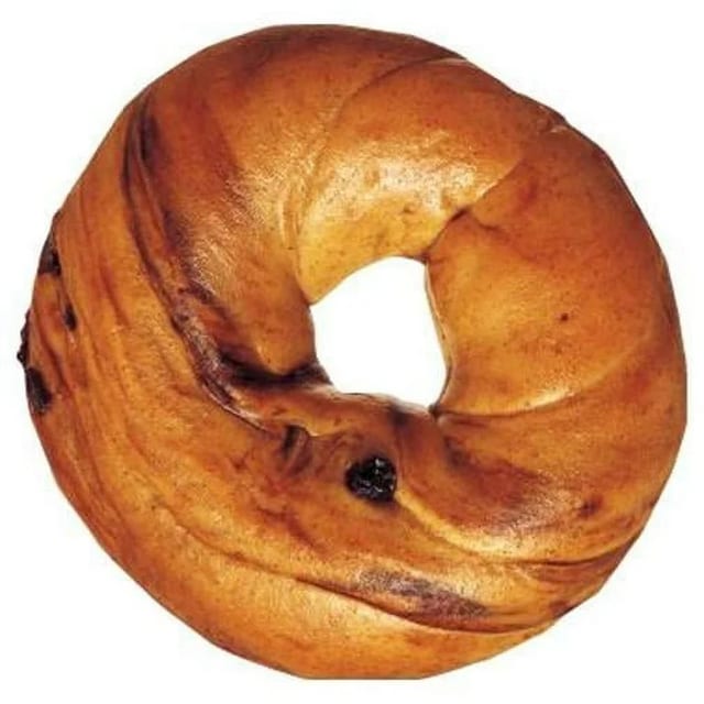 Raisin Bagel.