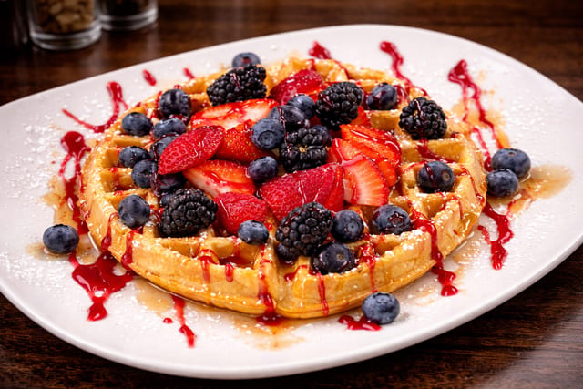 Very Berry Waffle.