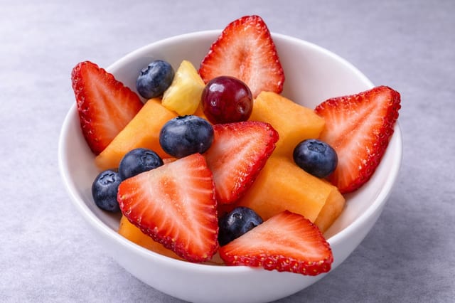 Kids Fruit Cup.