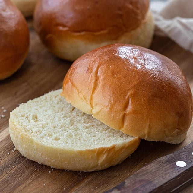 Brioche Bun.
