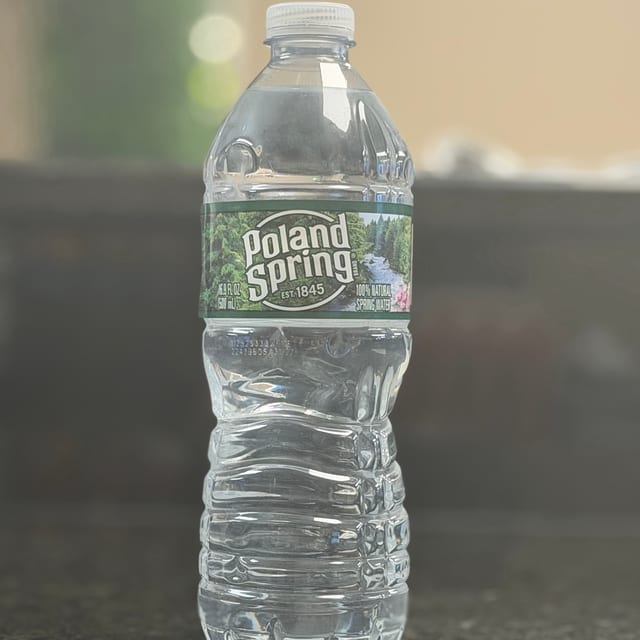 Bottled Water.