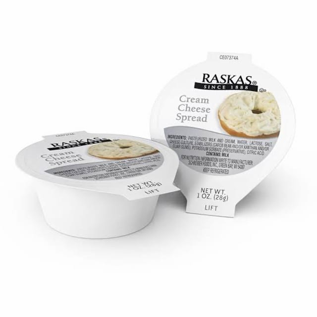 Cream Cheese.