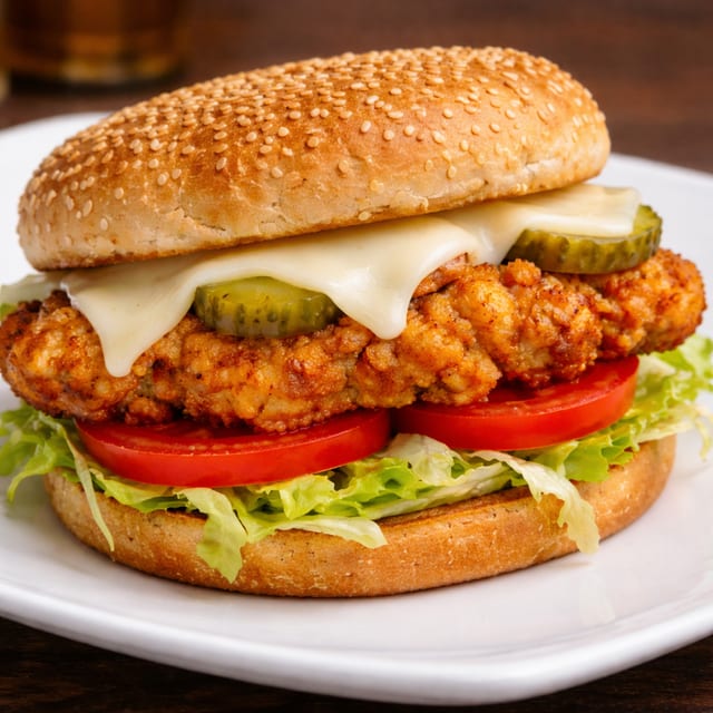 Chicken Deluxe.