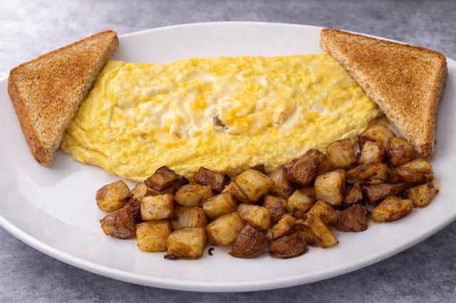 4 Cheese Omelet.