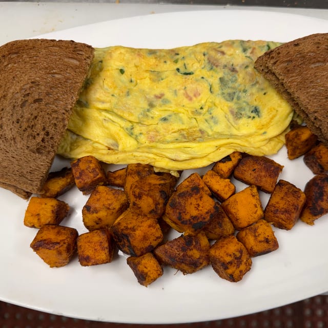 Greek Omelet.