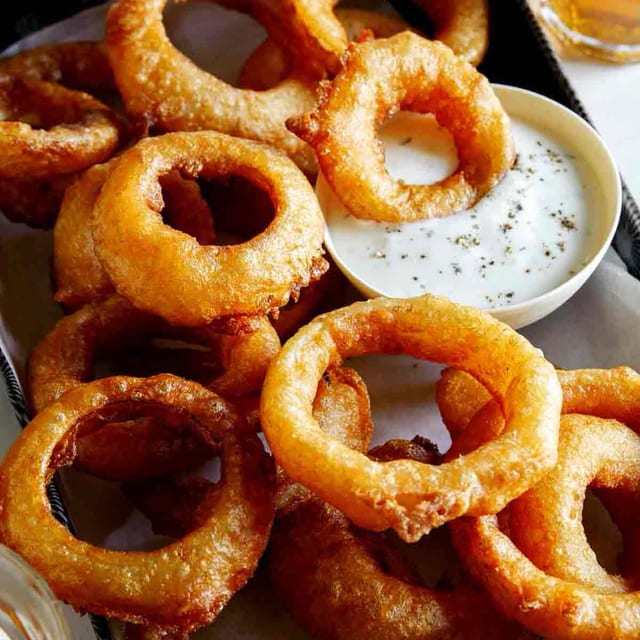 Onion Rings.