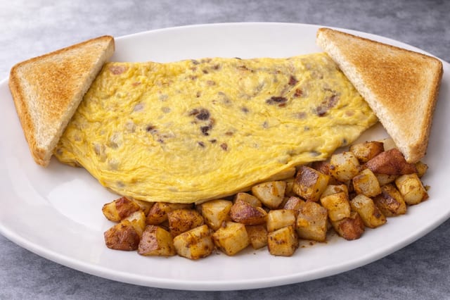 R12C Omelet.