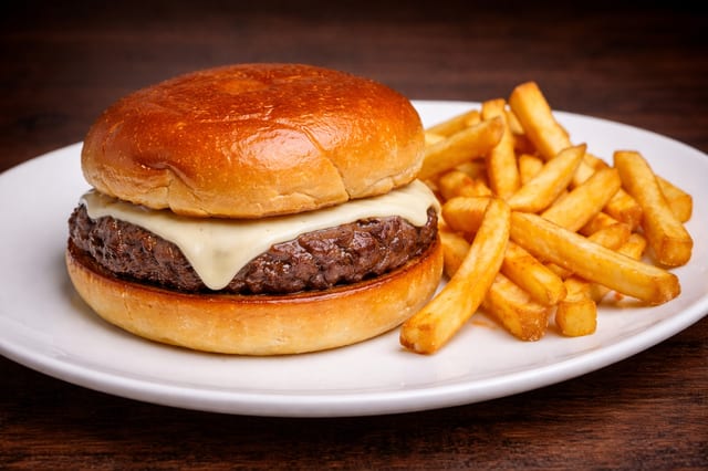 Cheeseburger.
