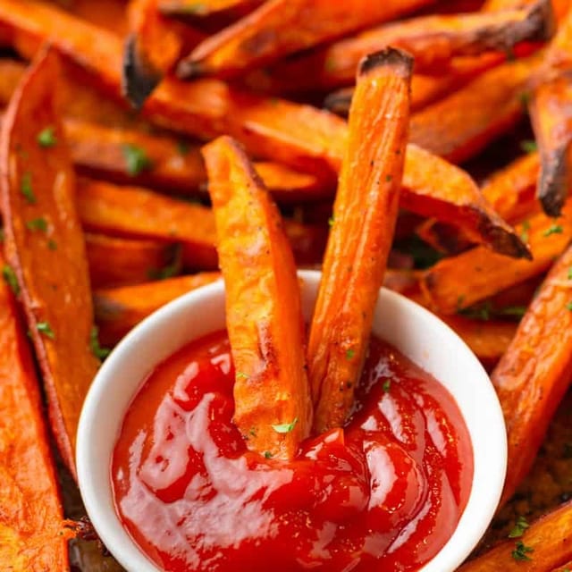 Sweet Potato French Fries.
