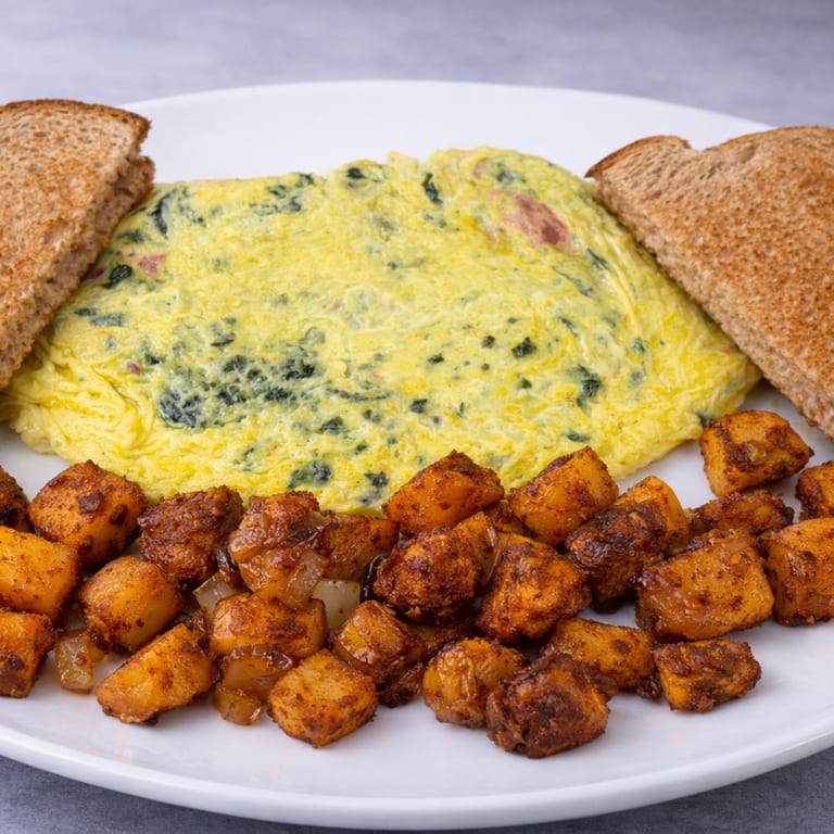 Omelet Perfection Awaits You