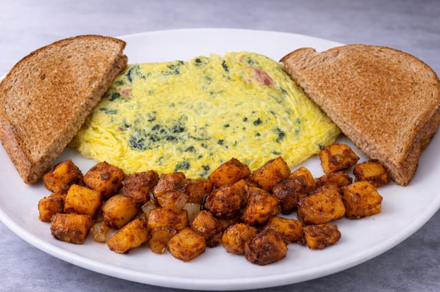 R12C Fit Omelet.