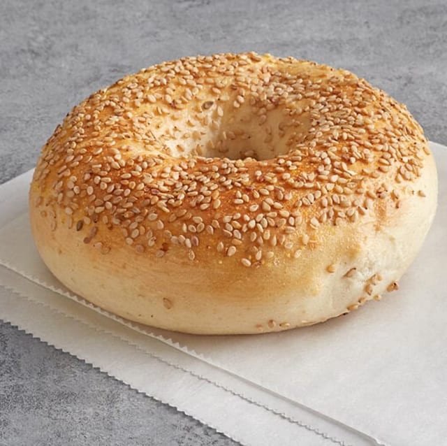 Sesame Bagel.