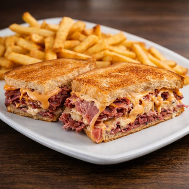 Pastrami Reuben.