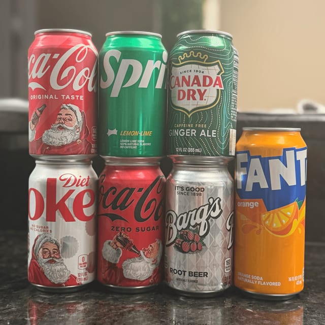 12 Oz Cans.