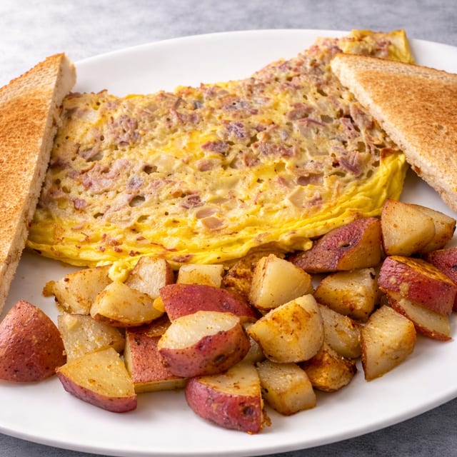 Irish Omelet.