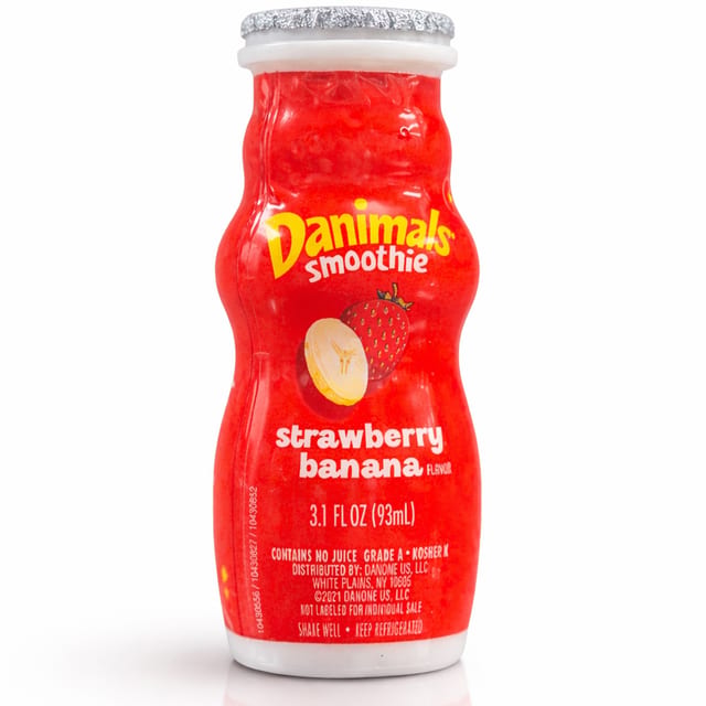 Kids Danimals Smoothie.