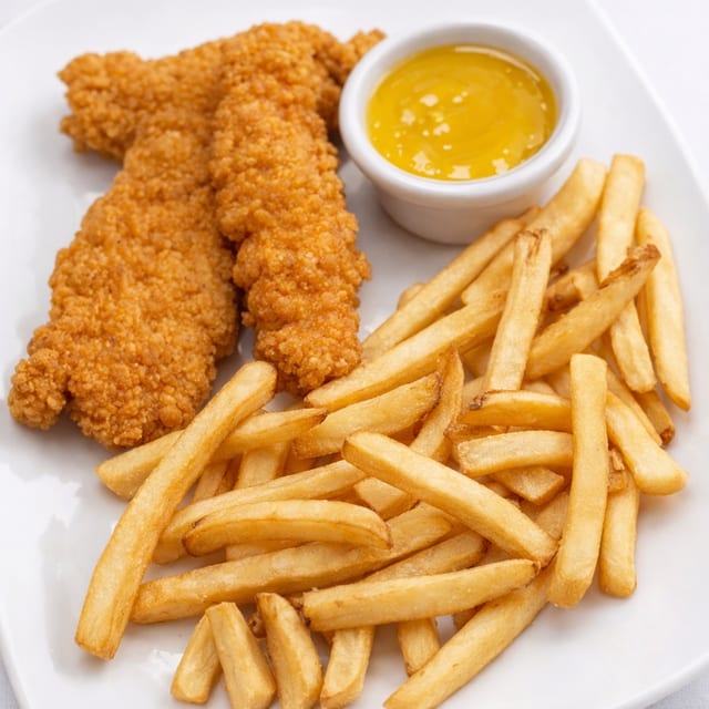 Kids Chicken Tenders.