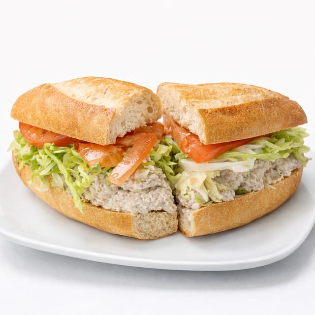 Tuna Salad Cold Sandwich.