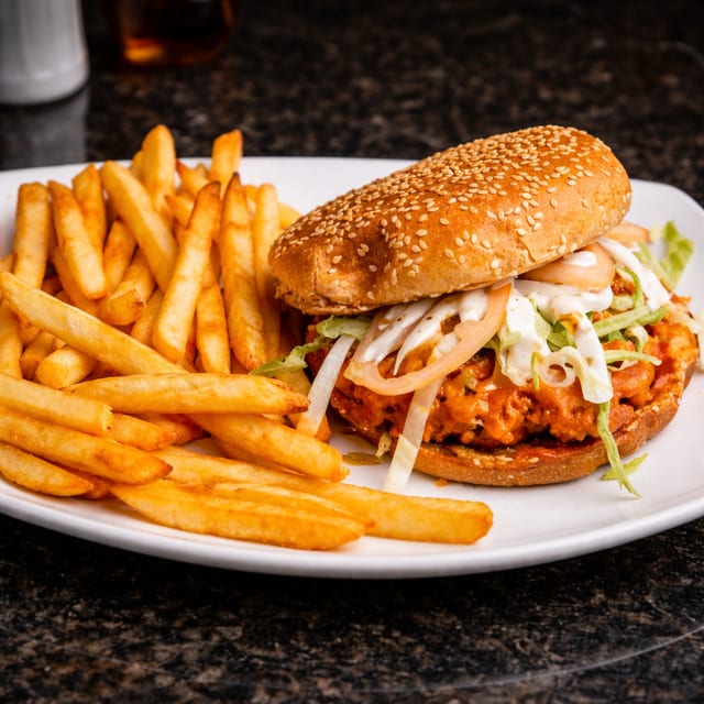 Frankie's Red Hot Chicken.