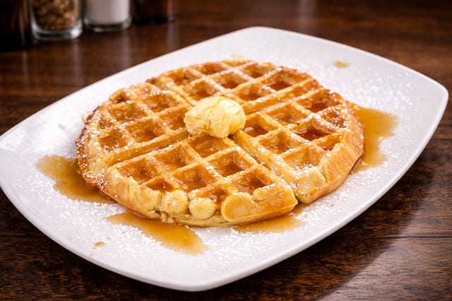 Belgian Waffle.